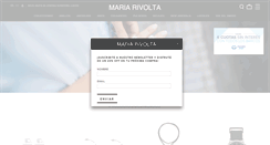 Desktop Screenshot of mariarivolta.com